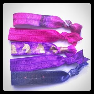 5 pc FOE hair-tie 🦄